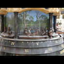 Ein Detail der „Great Australian Clock“